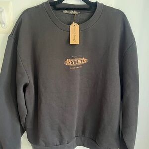 Barney Cools Sweatshirt Color Pigment Black XXL